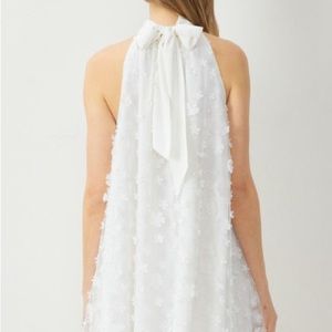 Floral Applique Dress